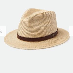 BRIXTON CLASSICS
MESSER STRAW FEDORA